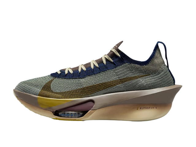 Nike Nike Alphafly 3 Premium Men's Road Racing Shoes Light Army Ironstone - view 2