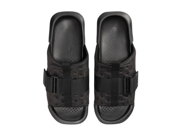 Nike Nike Asuna 3 Next Next Nature Slide Black White - view 5