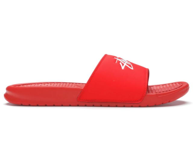 Nike Nike Benassi Stussy Habanero Red - view 1
