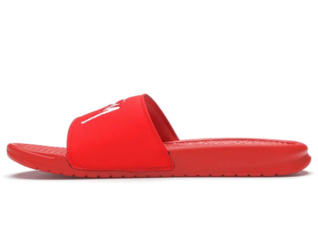 Nike Nike Benassi Stussy Habanero Red - view 2