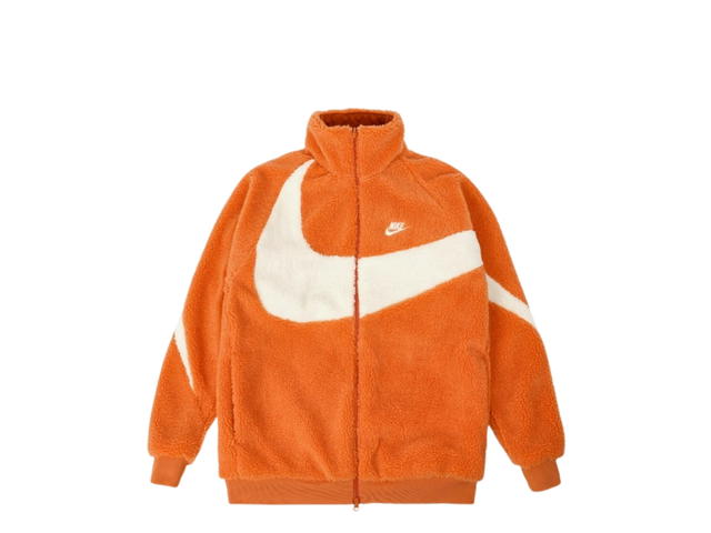 Nike Nike Big Swoosh Full Zip Jacket Hot Curry - view 1