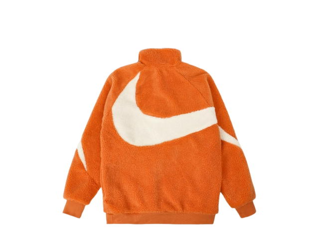 Nike Nike Big Swoosh Full Zip Jacket Hot Curry - view 2