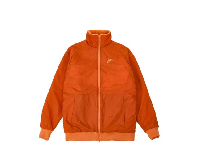 Nike Nike Big Swoosh Full Zip Jacket Hot Curry - view 3