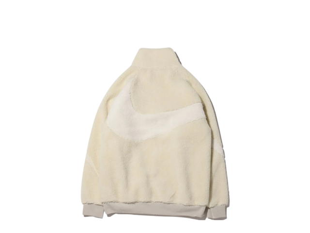 Nike Nike Big Swoosh Full Zip Jacket Light Bone Sail - view 2