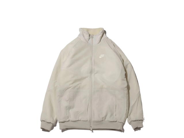 Nike Nike Big Swoosh Full Zip Jacket Light Bone Sail - view 3
