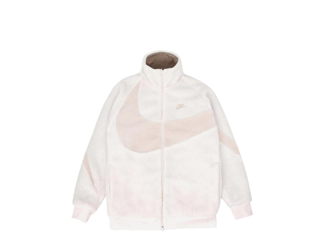 Nike Nike Big Swoosh Full Zip Jacket Light Soft Pink Pink Oxford