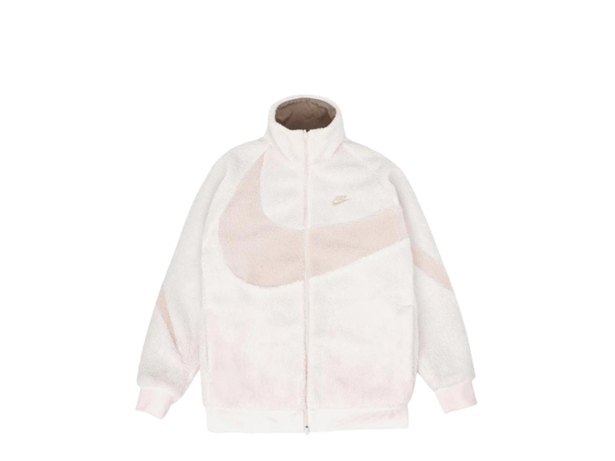 Nike Nike Big Swoosh Full Zip Jacket Light Soft Pink Pink Oxford