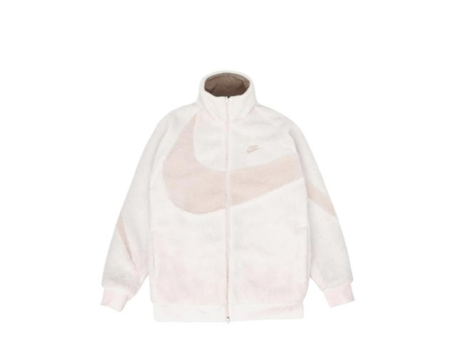 Nike Nike Big Swoosh Full Zip Jacket Light Soft Pink Pink Oxford - view 1