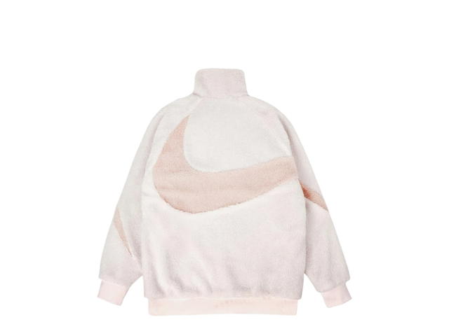 Nike Nike Big Swoosh Full Zip Jacket Light Soft Pink Pink Oxford - view 2