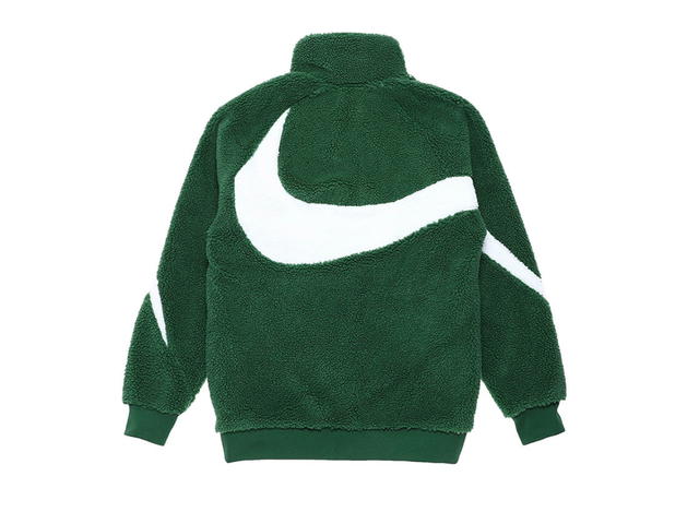 Nike Nike Big Swoosh Reversible Boa Jacket (Asia Sizing) Gorge Green - view 2