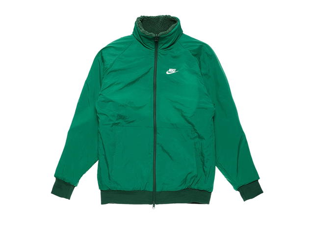Nike Nike Big Swoosh Reversible Boa Jacket (Asia Sizing) Gorge Green - view 3