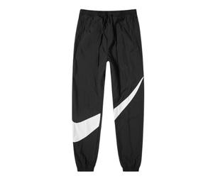 Nike NIKE BIG SWOOSH WOVEN PANT BLACK & WHITE