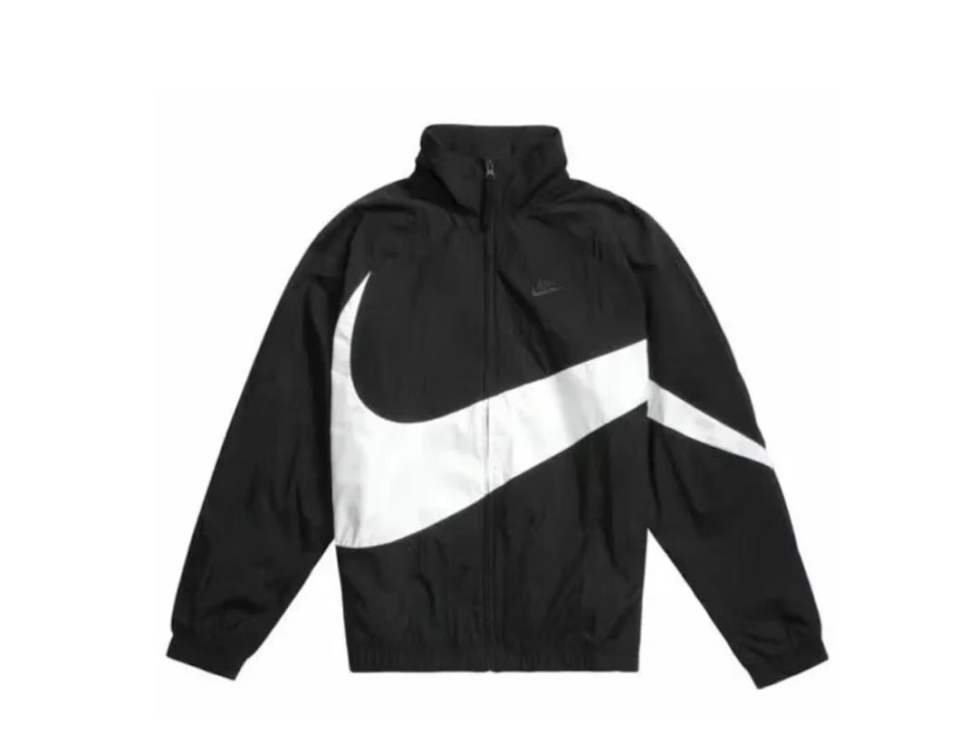 Nike Nike Big Swoosh Woven Statement Jacket Black (Asia Sizing)