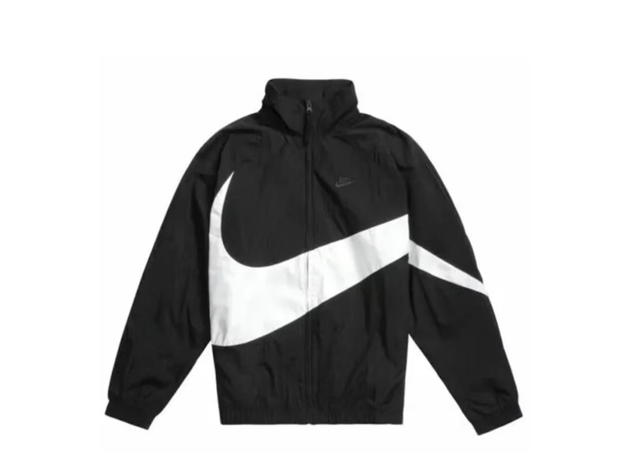 Nike Nike Big Swoosh Woven Statement Jacket Black (Asia Sizing)