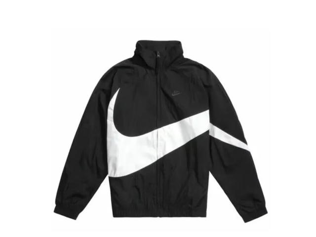 Nike Nike Big Swoosh Woven Statement Jacket Black (Asia Sizing) - view 1