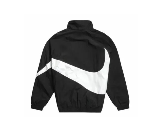 Nike Nike Big Swoosh Woven Statement Jacket Black (Asia Sizing) - view 2