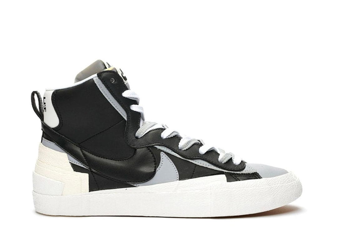 Nike Nike Blazer Mid sacai Black Grey