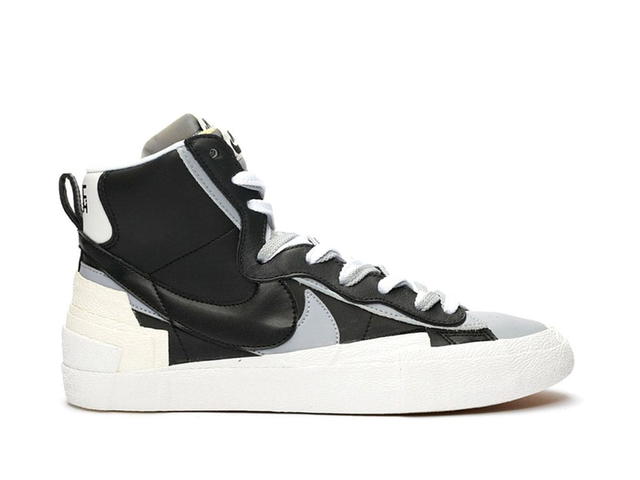 Nike Nike Blazer Mid sacai Black Grey - view 1