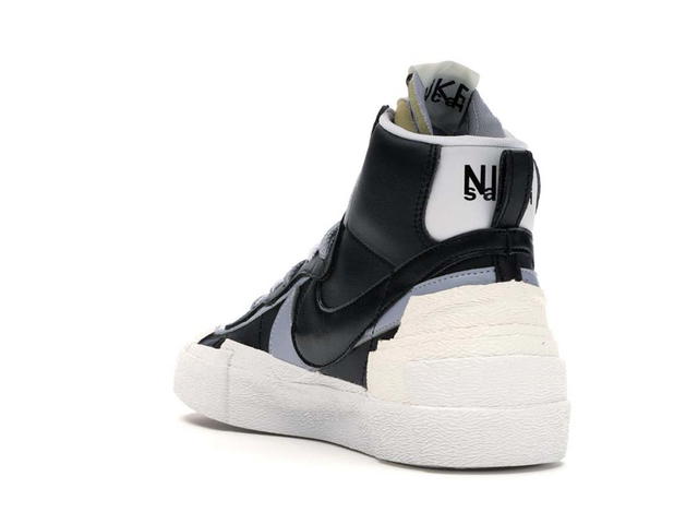 Nike Nike Blazer Mid sacai Black Grey - view 2