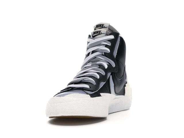 Nike Nike Blazer Mid sacai Black Grey - view 3