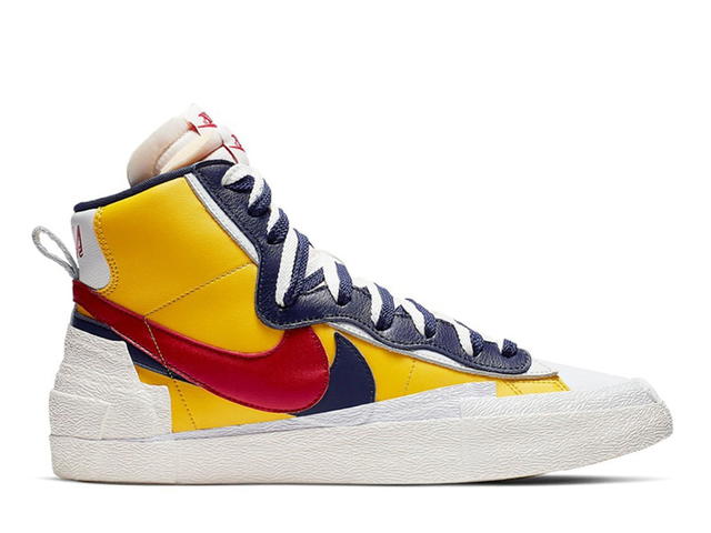 Nike Nike Blazer Mid sacai Snow Beach - view 1
