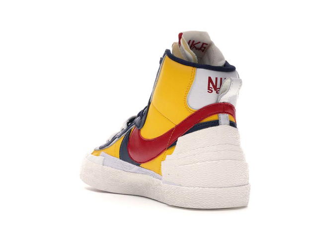 Nike Nike Blazer Mid sacai Snow Beach - view 2