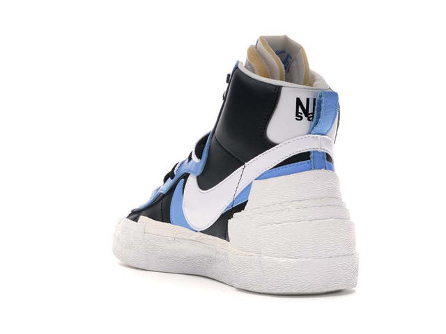 Nike Nike Blazer Mid sacai White Black Legend Blue - view 2
