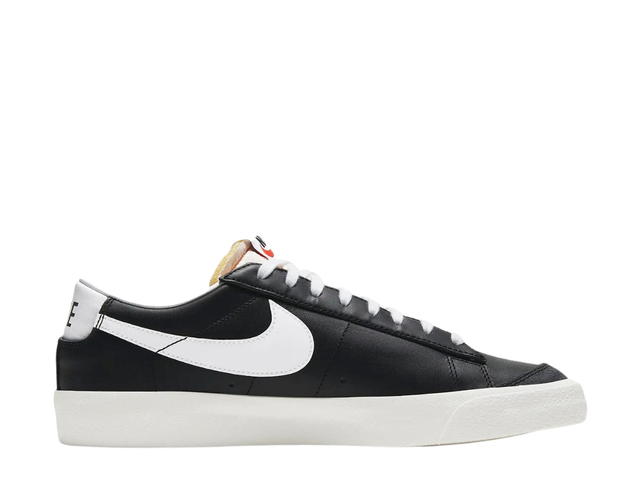 Nike Nike Blazer Low 77 Black White - view 1