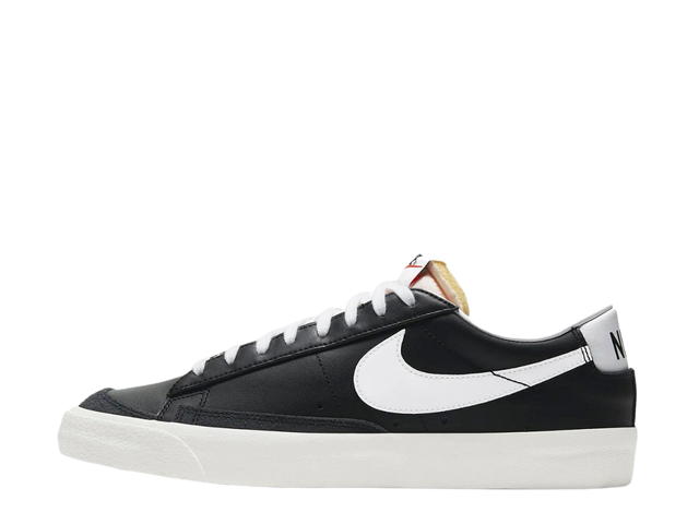 Nike Nike Blazer Low 77 Black White - view 2