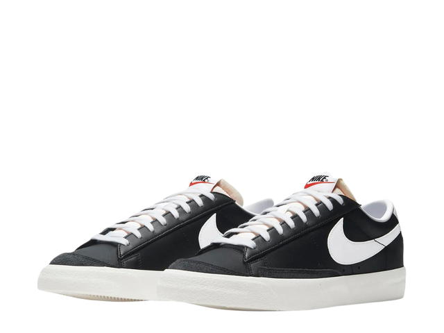 Nike Nike Blazer Low 77 Black White - view 3