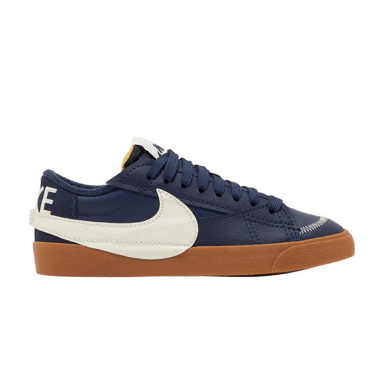 Nike Nike Blazer Low 77 Jumbo WNTR Midnight Navy Gum