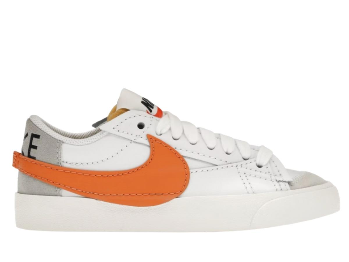 Nike Nike Blazer Low 77 Jumbo White Alpha Orange Sail