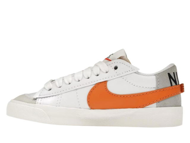 Nike Nike Blazer Low 77 Jumbo White Alpha Orange Sail - view 2