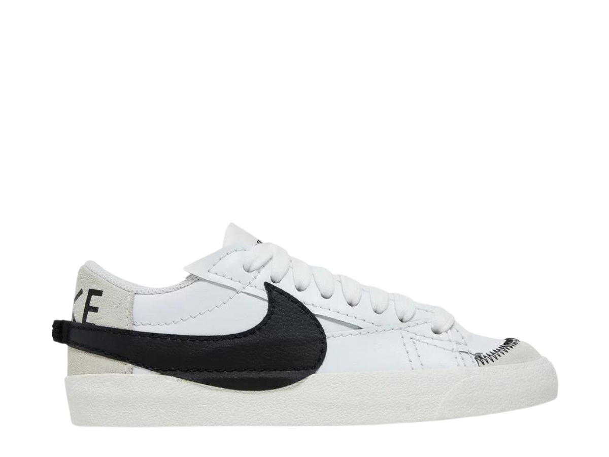 Nike Nike Blazer Low 77 Jumbo White Black Sail (Women's)