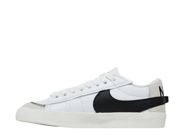 Nike Nike Blazer Low 77 Jumbo White Black Sail (Women's) - view 2