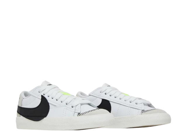 Nike Nike Blazer Low 77 Jumbo White Black Sail (Women's) - view 3