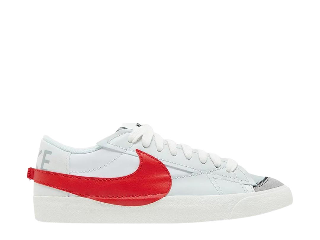 Nike Nike Blazer Low 77 Jumbo White Photon Dust Light Smoke Grey University Red