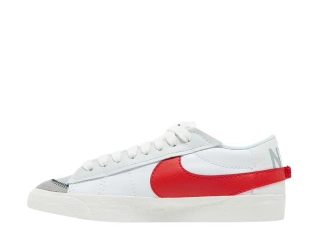 Nike Nike Blazer Low 77 Jumbo White Photon Dust Light Smoke Grey University Red - view 2