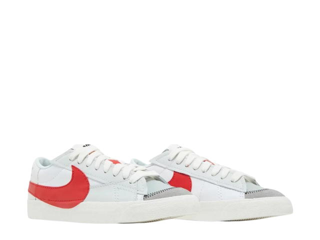 Nike Nike Blazer Low 77 Jumbo White Photon Dust Light Smoke Grey University Red - view 3