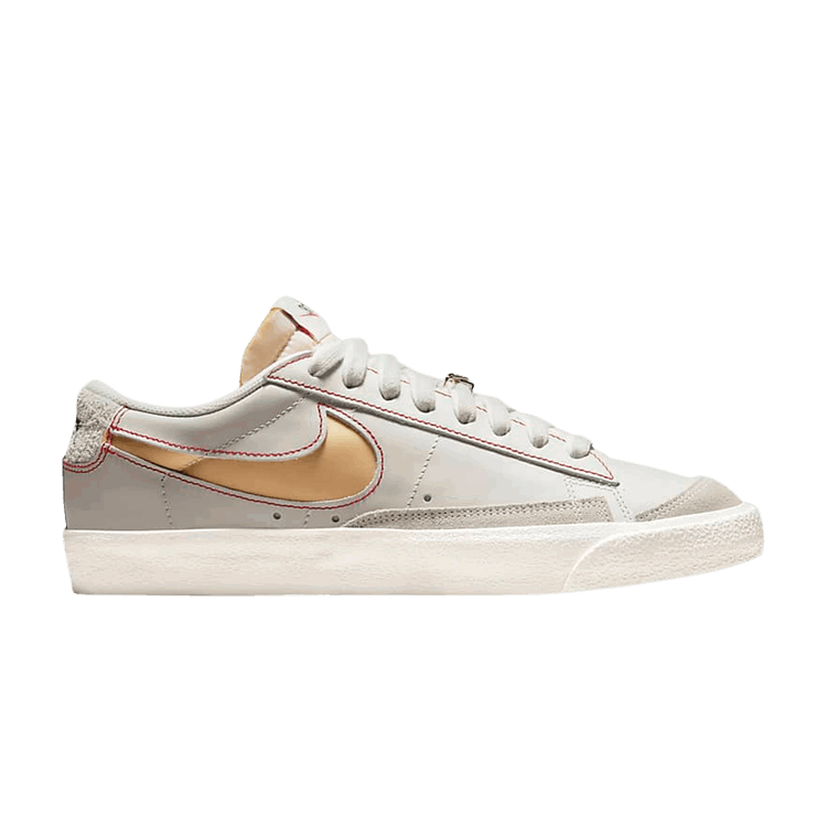 Nike Nike Blazer Low 77 Light Bone Removable Swoosh