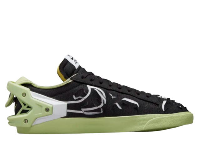 Nike Nike Blazer Low Acronym Black Olive Aura - view 1
