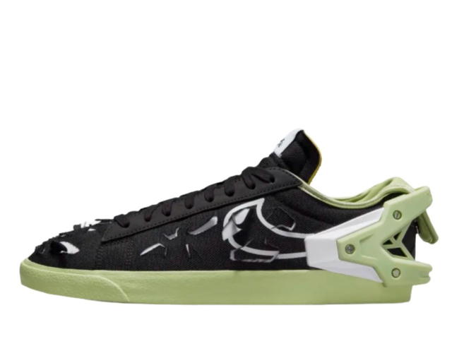 Nike Nike Blazer Low Acronym Black Olive Aura - view 2