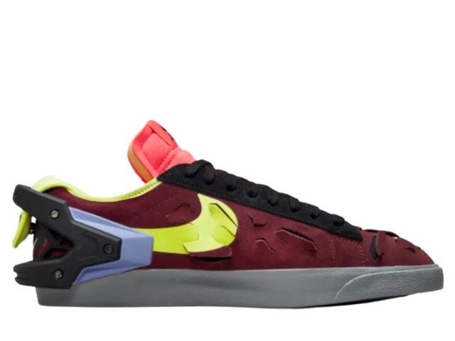 Nike Nike Blazer Low Acronym Night Maroon - view 1