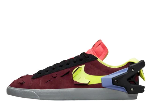 Nike Nike Blazer Low Acronym Night Maroon - view 2