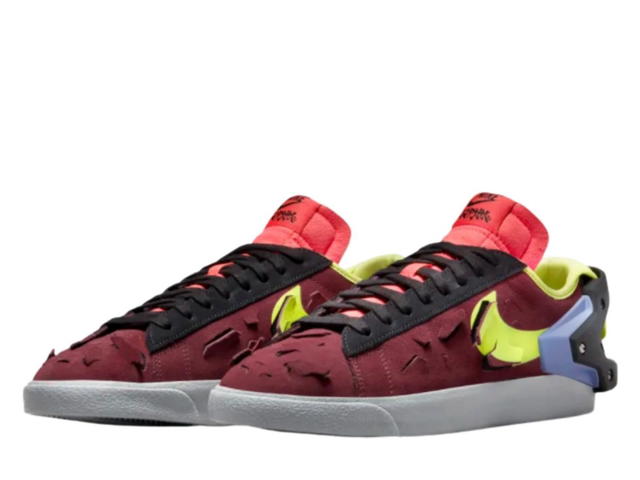 Nike Nike Blazer Low Acronym Night Maroon - view 3