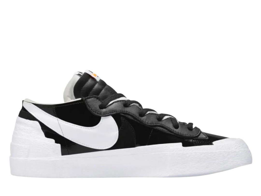 Nike Nike Blazer Low Sacai Black Patent Leather