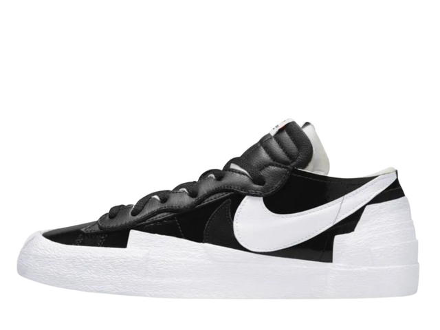 Nike Nike Blazer Low Sacai Black Patent Leather - view 2