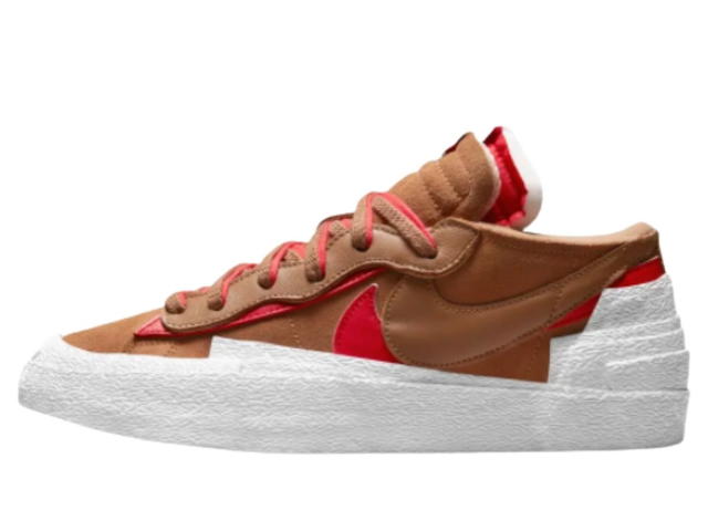 Nike Nike Blazer Low sacai British Tan - view 2