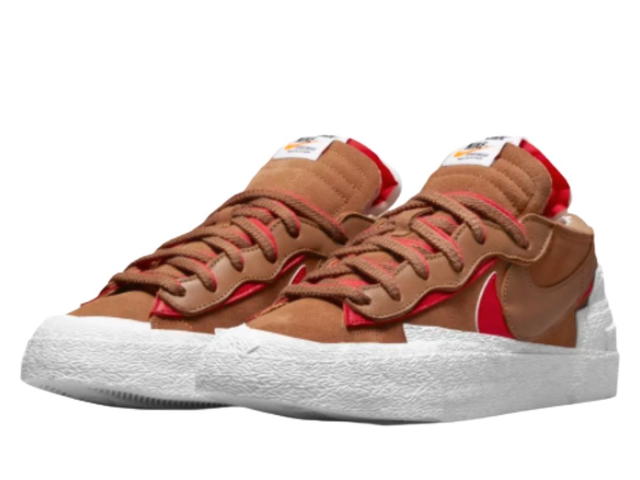 Nike Nike Blazer Low sacai British Tan - view 3