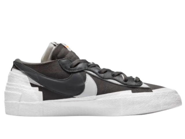 Nike Nike Blazer Low sacai Iron Grey - view 1